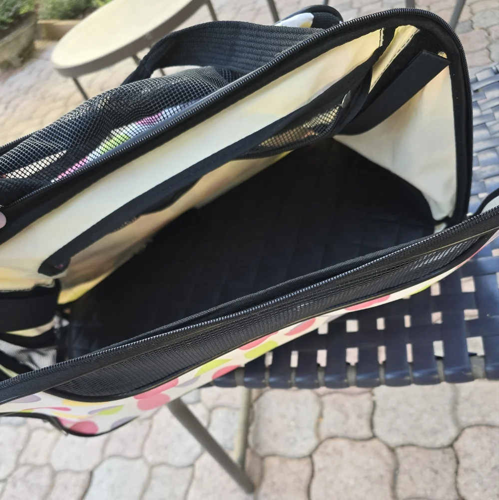Dog travel bag